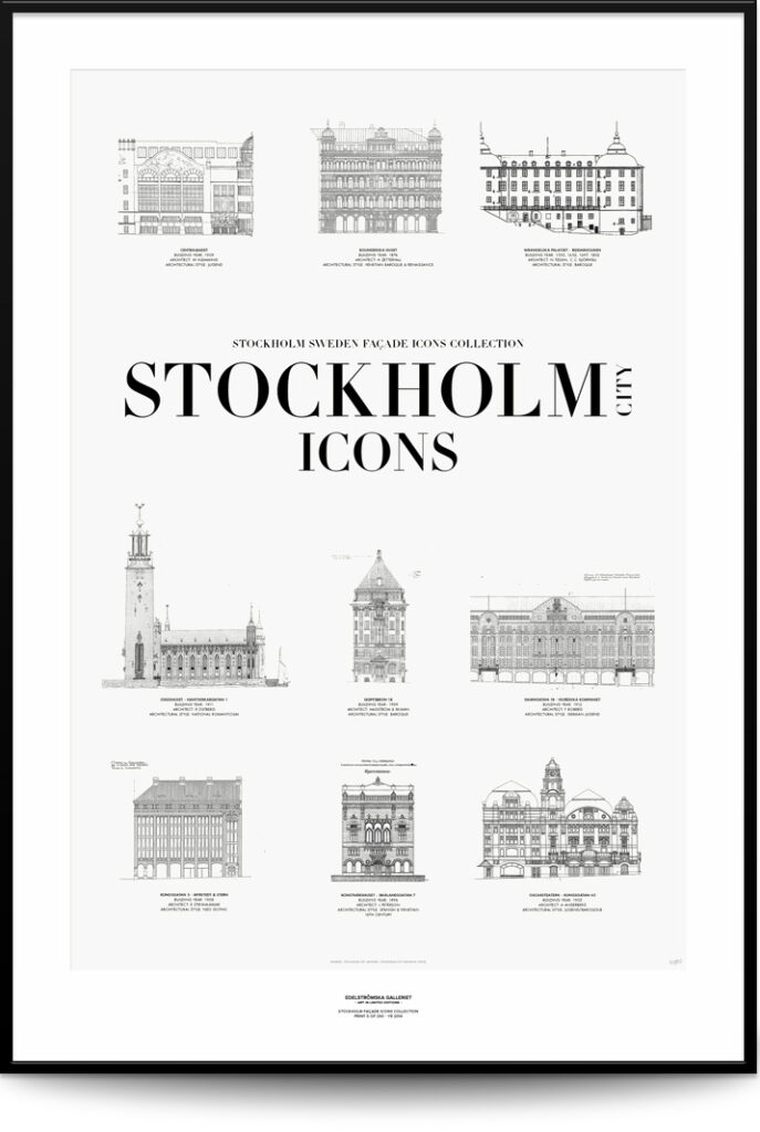 Stockholm City Icons